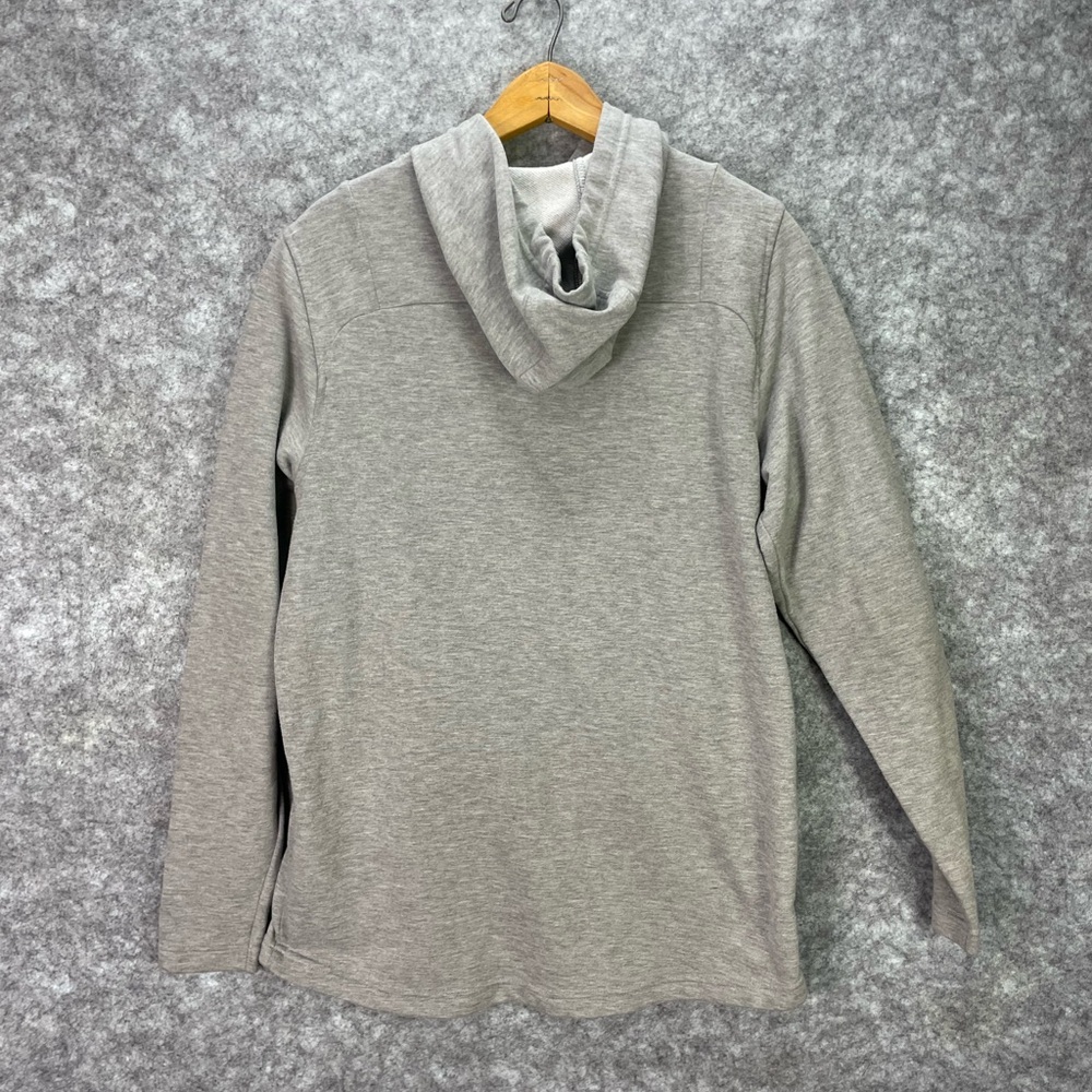 Under Armour Hoodie Mens Medium Gray Hunting Loose Fit Performance Pullover - Picture 9 of 10